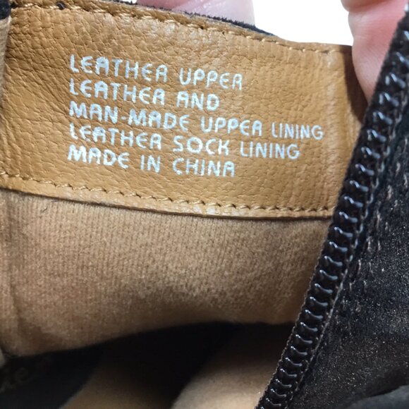 Earthies Sintra Rock Ankle Boots Booties Studs Studded Brown Gold Metallic Sz 9 - Picture 12 of 13